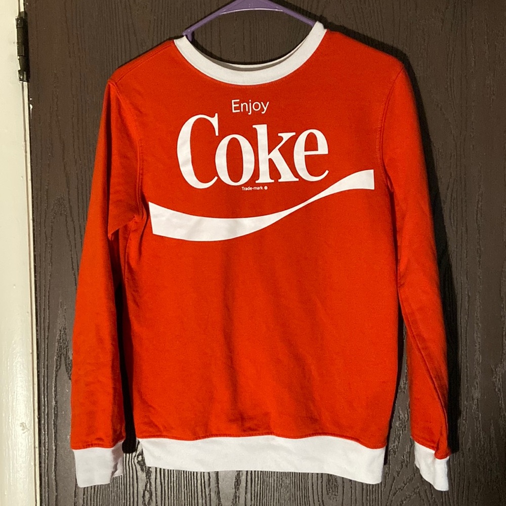 Coca-Cola sweatshirt